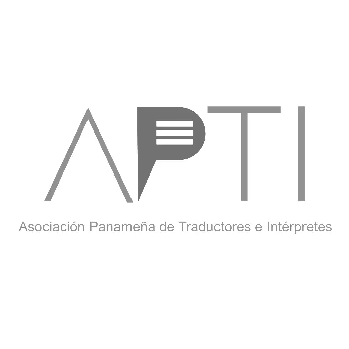Panamanian Association of Translators and Interpreters (APTI) logo
